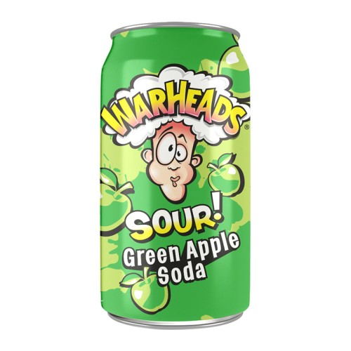 Warheads - Green Apple Soda