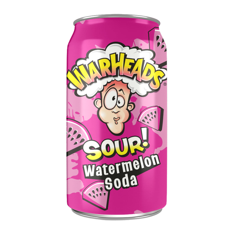 Warheads - Watermelon Soda